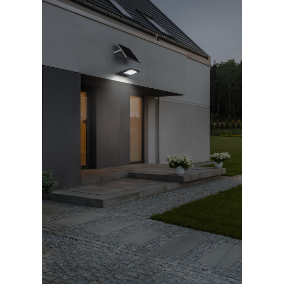 PROJECTEUR LED BRILLANT IP65 30W 6500K GRIS URBAIN 680LM