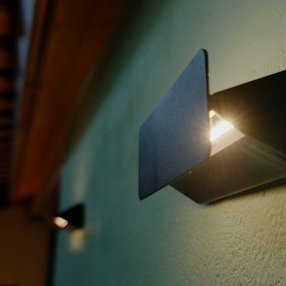 Aplique Exterior LED Shape