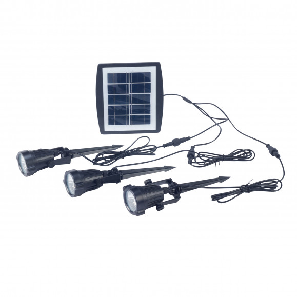 PROJECTEUR IP65 LED HUB 15W 6500K NOIR 300lm
