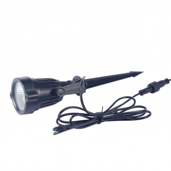 PROJECTEUR IP65 LED HUB 15W 6500K NOIR 300lm
