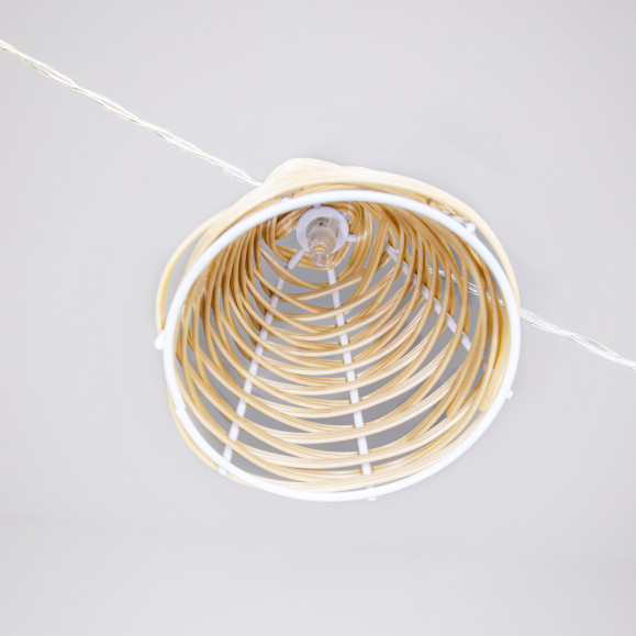 CHILLOUT IP44 ESTELA LED  2500K IMITACIÓN MADERA
