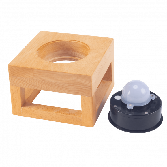 SOBREMESA IP54 CANE LED 3W 4000K IMITACIÓN MADERA 350LM