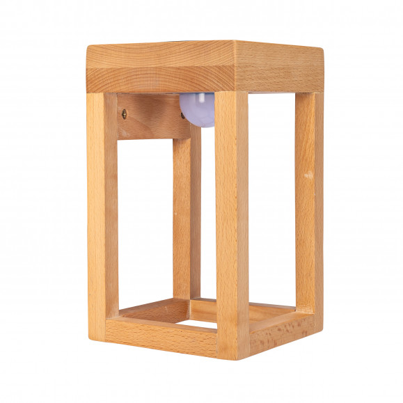LAMPE DE TABLE IP54 CANNE LED 3W 4000K IMITATION BOIS 350lm