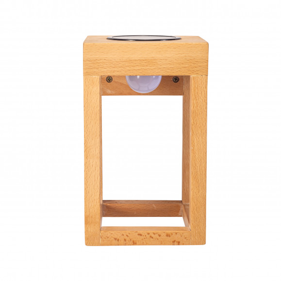 LAMPE DE TABLE IP54 CANNE LED 3W 4000K IMITATION BOIS 350lm