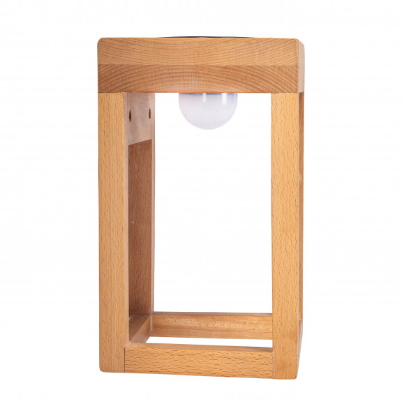 LAMPE DE TABLE IP54 CANNE LED 3W 4000K IMITATION BOIS 350lm
