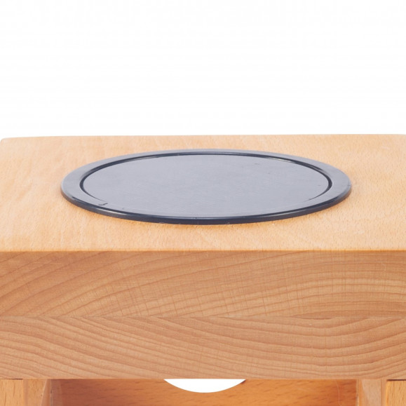 LAMPE DE TABLE IP54 CANNE LED 3W 4000K IMITATION BOIS 350lm