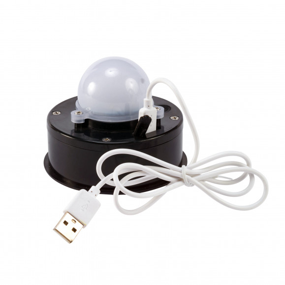LAMPE DE TABLE IP54 CANNE LED 3W 4000K IMITATION BOIS 350lm