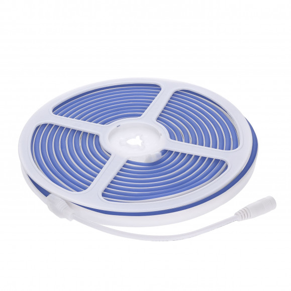 TIRA LED FLEXY SLIM LED 21W AZUL IP65 L5000mm