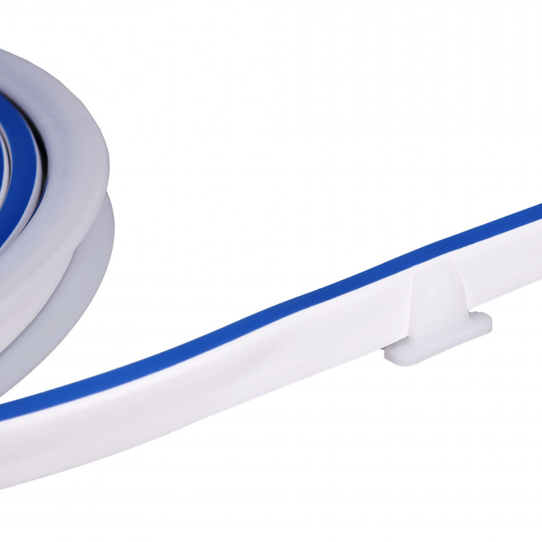 TIRA LED FLEXY SLIM LED 21W AZUL IP65...