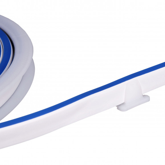 TIRA LED FLEXY SLIM LED 21W AZUL IP65 L5000mm