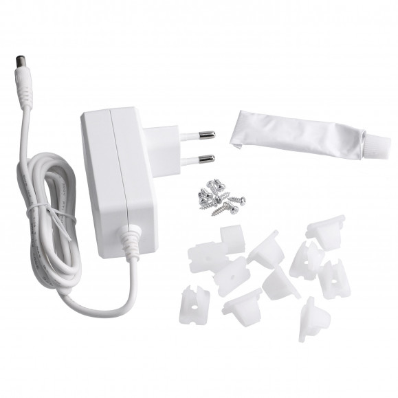 BANDE LED FLEXY SLIM 21W BLANC FROID 6000K IP65 L5000mm
