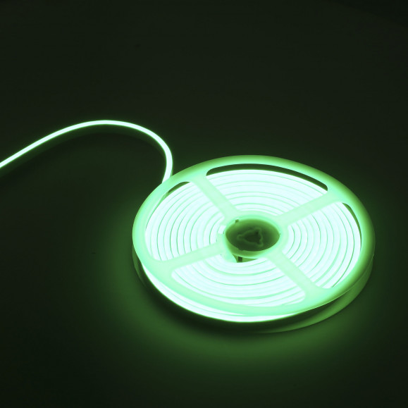 BANDE LED FLEXY SLIM 21W VERT IP65 L5000mm