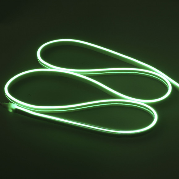 BANDE LED FLEXY SLIM 21W VERT IP65 L5000mm