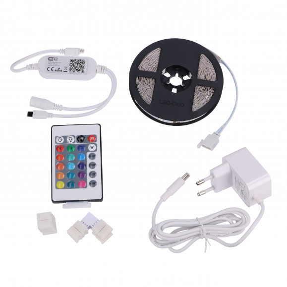 TIRA LED SOUND LED 11,5W RGB -100-240V/50-60Hz IP20 5000mm