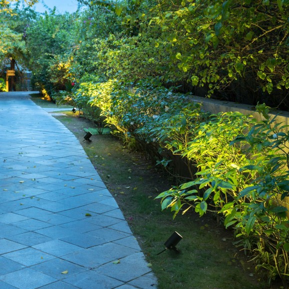 Proyector de jardín Hit