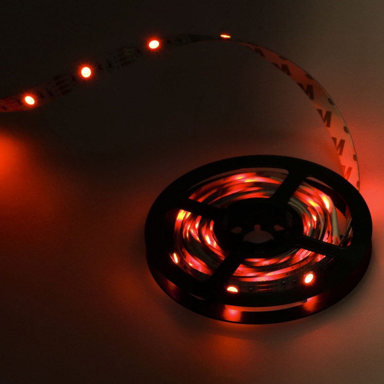 TIRA LED SOUND LED 11,5W RGB...