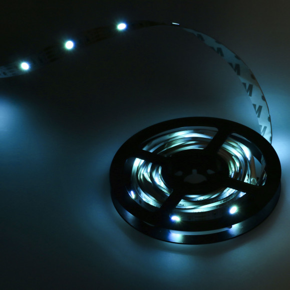 TIRA LED SOUND LED 11,5W RGB -100-240V/50-60Hz IP20 5000mm