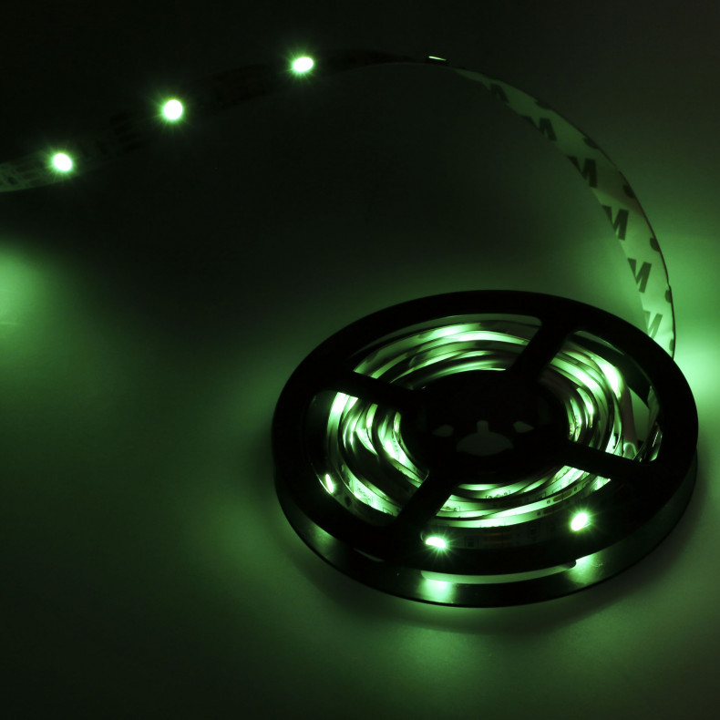TIRA LED SOUND LED 11,5W RGB...
