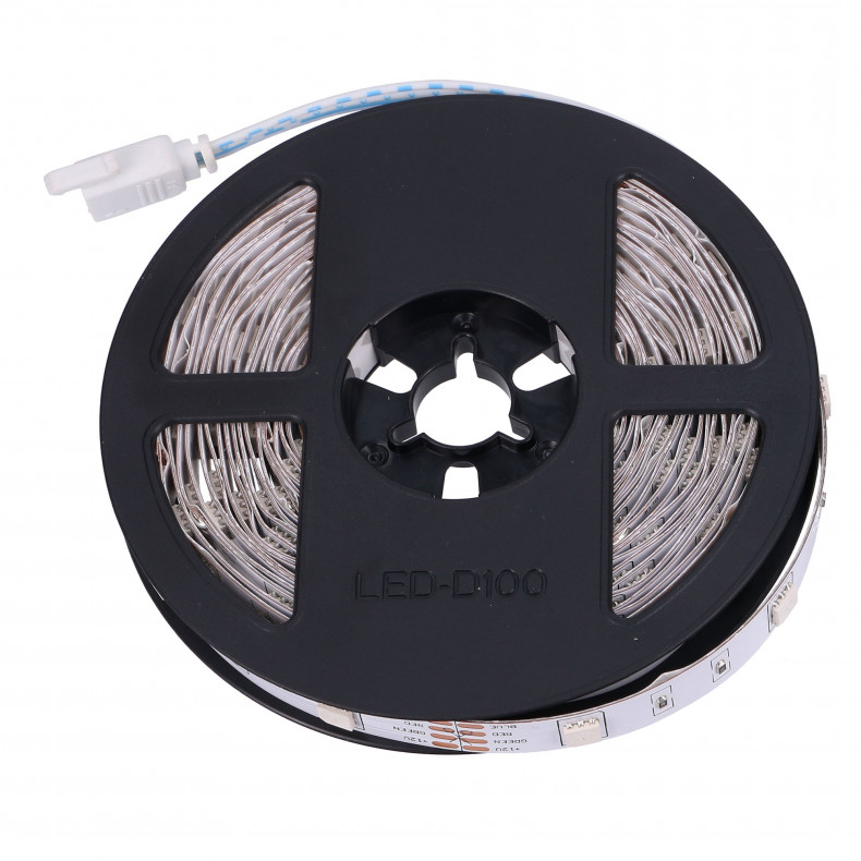 TIRA LED SOUND LED 11,5W RGB...