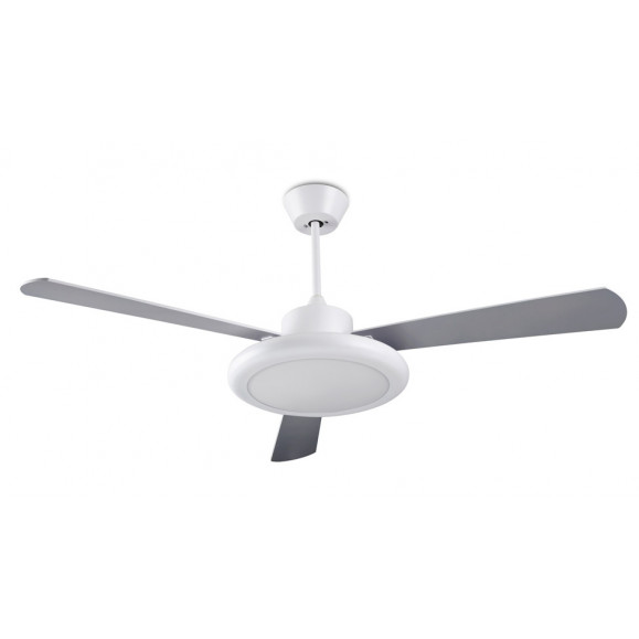 VENTILADOR BAHIA 1320 IP20 LED BLANCO CÁLIDO - 3000K ON-OFF BLANCO BRILLANTE