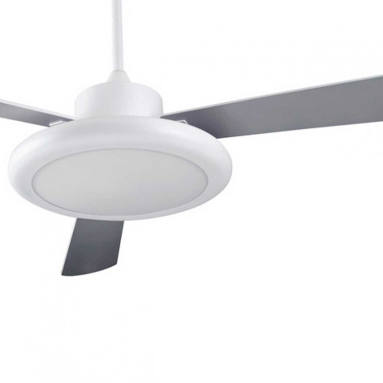 VENTILADOR BAHIA 1320 IP20 LED BLANCO...