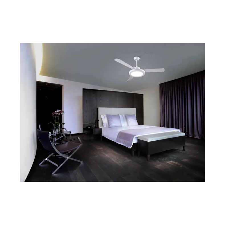 VENTILADOR BAHIA 1320 IP20 LED BLANCO...