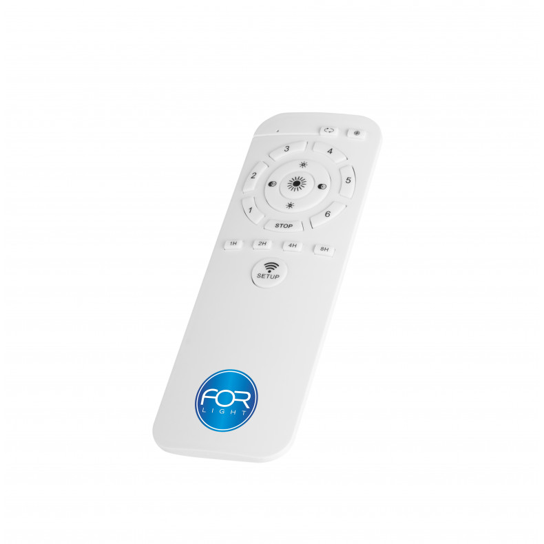 VENTILATEUR IP44 FLIP LED TW...