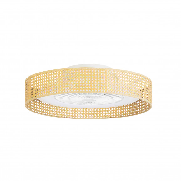 VENTILATEUR LED BEA IP20 32,7 TW 2700-6000K ON-OFF BLANC TRANSPARENT 1665LM