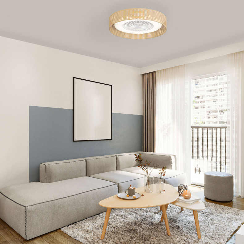 VENTILATEUR LED BEA IP20 32,7 TW...