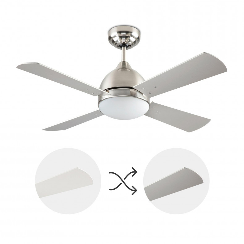 BORNEO IP20 VENTILATEUR E27 SANTIN...