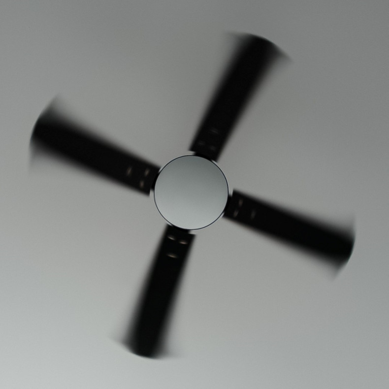 VENTILATEUR IP20 BORNEO E27 BOIS DE...