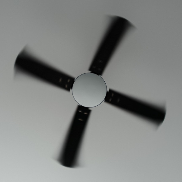 VENTILATEUR IP20 BORNEO E27 BOIS DE HÊTRE WENGUE MARRON