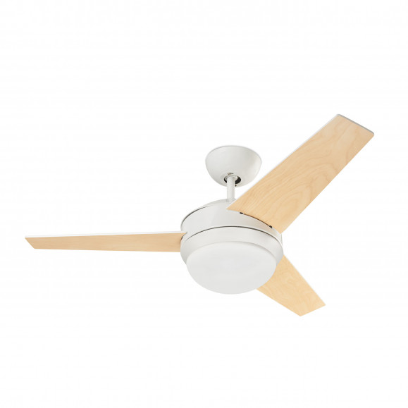VENTILATEUR BLANC IP20 WINDY E27