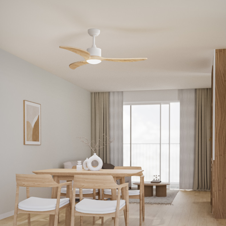 Ventilador de techo con luz Nere Smart L