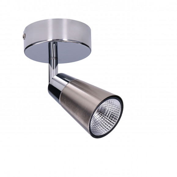 Vitro Projecteur Led Simple 3000K Chrome