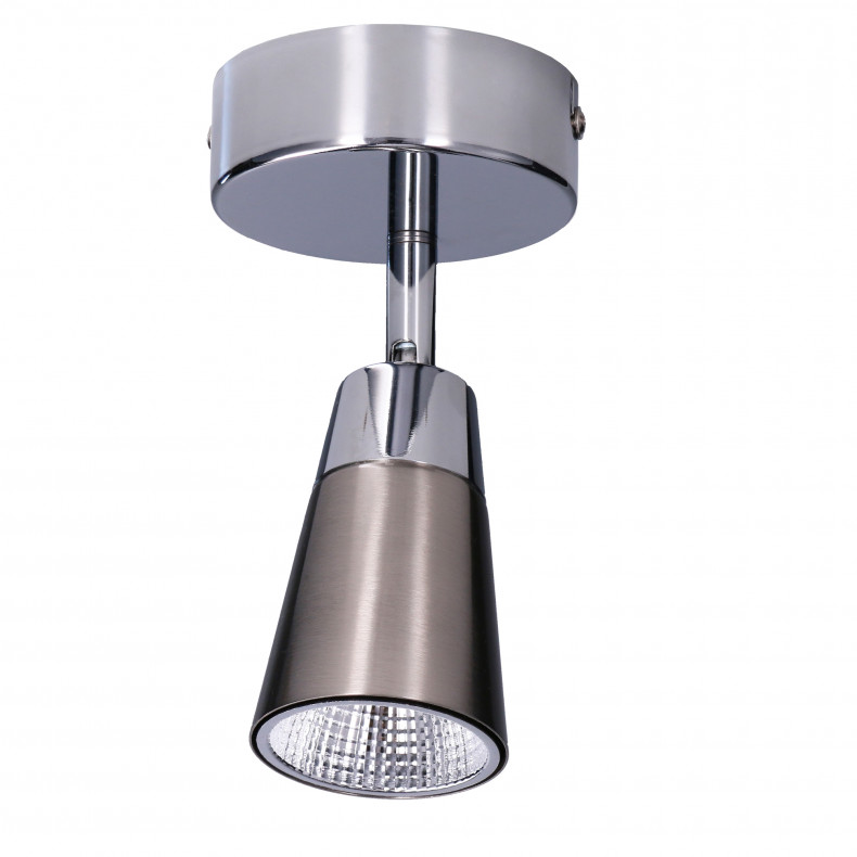 Vitro Projecteur Led Simple 3000K Chrome