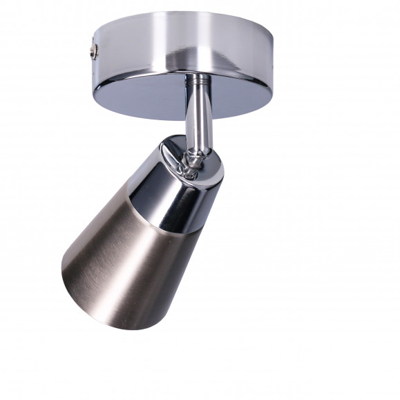 Vitro Projecteur Led Simple 3000K Chrome