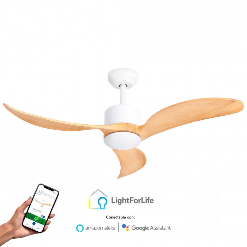 Ventilateur de plafond avec moteur DC...