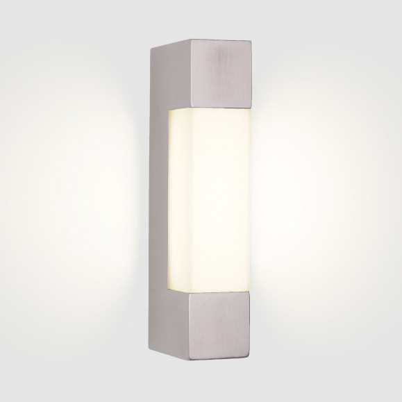 Aplique de pared exterior Litus de Acero Inoxidable
