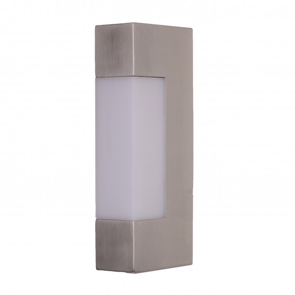 Aplique de pared exterior Litus de Acero Inoxidable