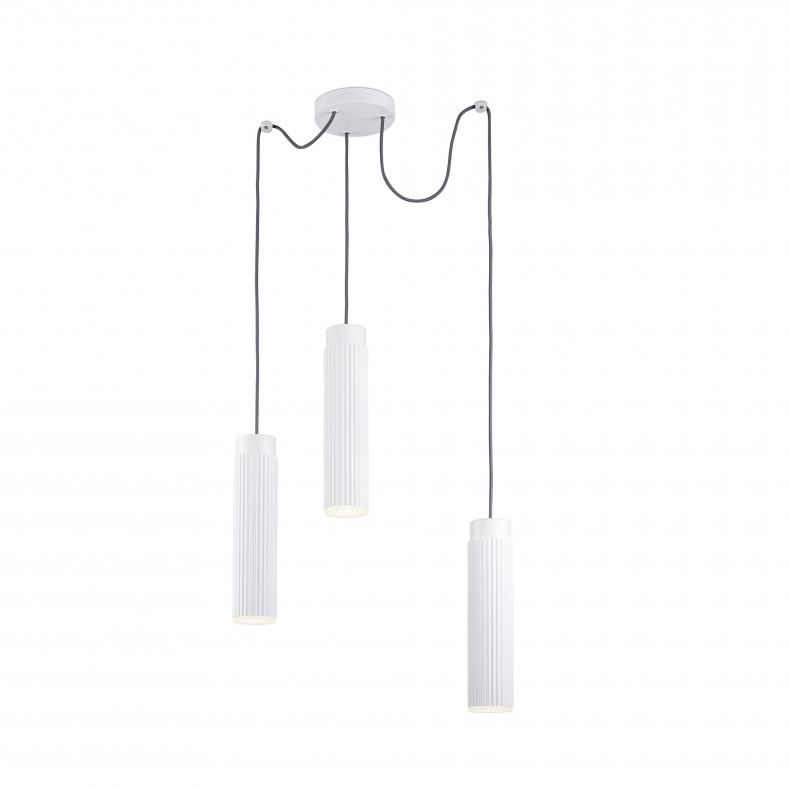 Lampe à suspension triple Rigatto