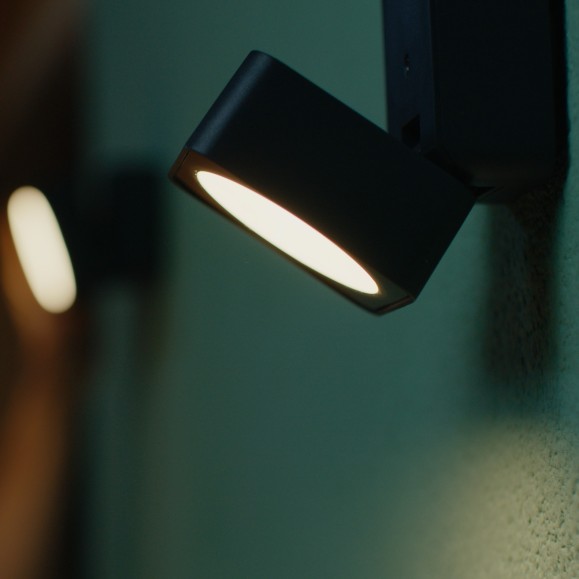 Tilt LED Outdoor Wall Lamp