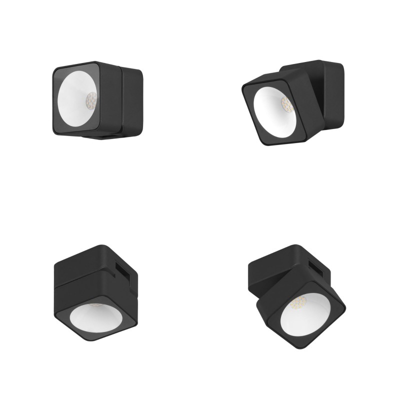 Tilt LED Outdoor Wall Lamp