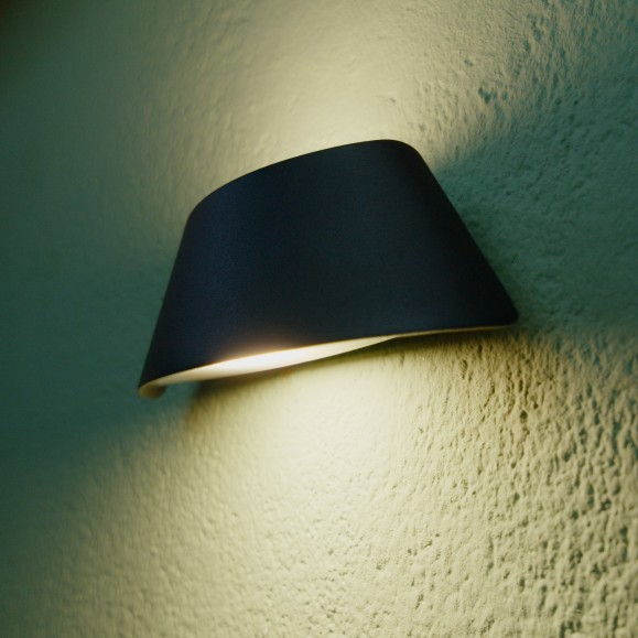 Aplique Exterior LED Courbe