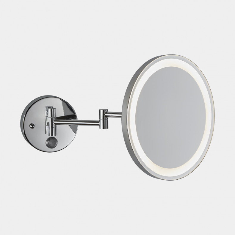 Miroir de salle de bain rond Reflex