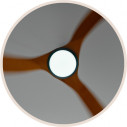 Fans with light